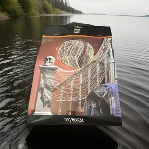 Cloth Creepy Halloween Asylum Bloody Gauze 60" x 30 inches